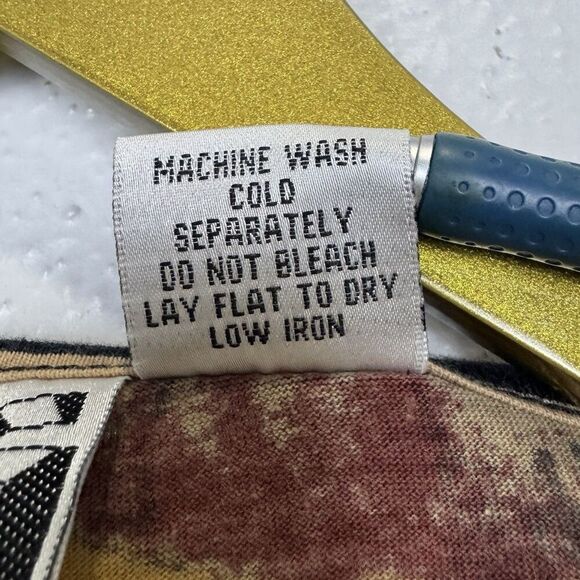 Take Two Floral Paisley Asymmetric Kimono Cardigan Size L Artsy Boho Hippie - Picture 4 of 4